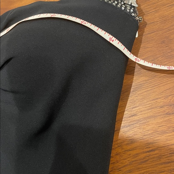 Niteline Black Long Evening Dress - Picture 9 of 10